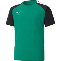 Puma Team Pacer Jersey manches courtes Kids - Vert / Noir