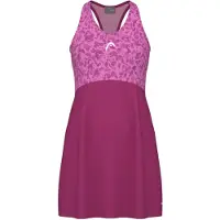 Head Racket Spirit Sleeveless Dress Rose XL Femme