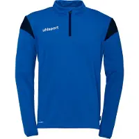 Uhlsport Squad 27 Half Zip Sweatshirt Bleu M Homme
