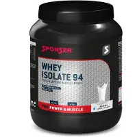 Sponser Sport Food Whey Isolate 94 Neutral 850 g Poudre