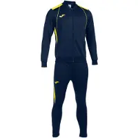 Joma Championship Vii Tracksuit Bleu S Homme