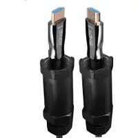 Lindy Fiber Optic 8k60 Hdmi Cable 30 M Argenté