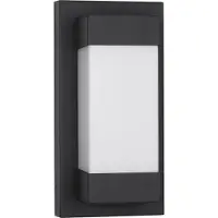 Nova Luce Applique murale noire Leto concevoir