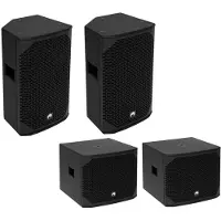 Omnitronic PA Set AZX passive XL