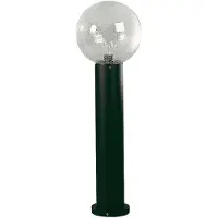 Albert lampe à ampoule Borl 82 cm - noir