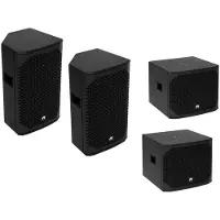 Omnitronic PA Set AZX passive M
