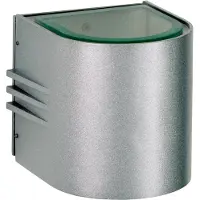 Albert Lampe d'extérieur Facade LED - gris