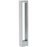 Albert Éclairage de jardin LED Padestal 90cm-gris