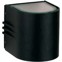 Albert Lampe d'extérieur Facade LED - noir