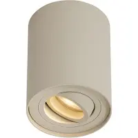 QAZQA Spot En Saillie Moderne Beige GU10 50mm Orientable et Inclinable - Rondoo Up
