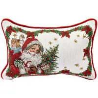 Villeroy & Boch Coussin réversible Gobelin, Santa Toy's Fantasy (48 x 32 cm)