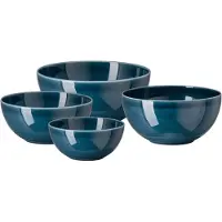 Thomas Daily - Night Blue - Set 4 Schüsseln, Saladier + bol, Bleu