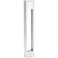 Albert Lampe de chemin de jardin à LED Padestal 90 cm - blanc