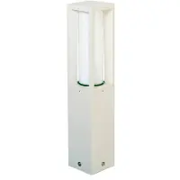 Albert lampe d'extérieur Oblong blanc