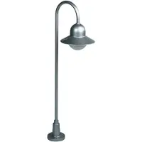 Albert Lampe de jardin Manor 120cm-gris