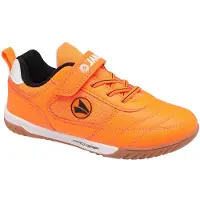 Jako J-SH Winger, chaussures de sport pour enfants, chaussures de football en salle, couleur orange