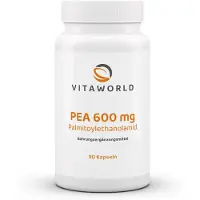Vita-World GmbH PEA 600 mg Palmitoylethanolamide (90 Kps)