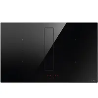 Elica Table de cuisson aspirante induction 83cm 4 feux 7400w noir - - PRF0179476 - nikolatesla fit xl
