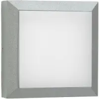 Albert Lampe d'extérieur LED Parel 26cm-gris