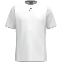 Head Racket Club 25 Tech Short Sleeve T-shirt Blanc 152 cm Garçon
