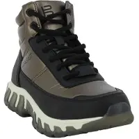 Bagatt Bottines pour femmes D31-AGN30-5969 noir-taupe 39