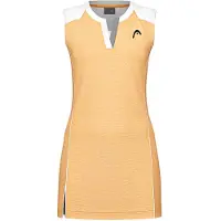Head Racket Play Tech Sleeveless Dress Jaune M Femme