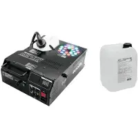 Eurolite Set NSF-350 + Smoke Fluid -DSA- 5l