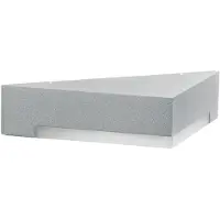 Albert Applique LED Trion duvet 20cm gris