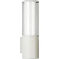 Albert Lampe d'extérieur Rod 35cm-blanc