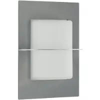 Albert Applique en acier inoxydable Hemisphere 26 cm