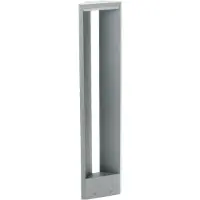 Albert Éclairage de chemin à LED Tiron 90cm gris