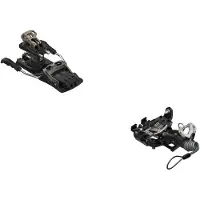 Salomon Mtn Pure Leash&brake 80 Mm Touring Ski Bindings Argenté 80 mm