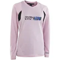 iON Scrub Amp Long Sleeve T-shirt Violet S Femme