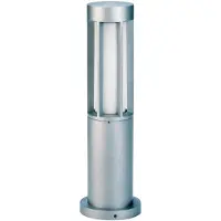 Albert lampe de patio Jail 50 cm - gris