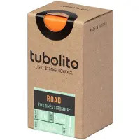 Tubolito Tubo 80 Mm Inner Tube Orange 700C / 18-28