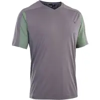 iON Traze Amp Aft Short Sleeve Jersey Gris S Homme