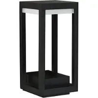 Albert Applique LED Poast 30 cm - noir