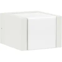 Albert Applique LED Padestal blanc