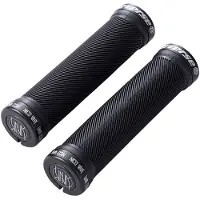 Reverse Components Grip Lock On Nico Vink Signature Series Grips Noir 30 x 130 mm