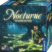 Kosmos Nocturne Der Zauber der Nacht, Jeu de stratégie, Jeu de société, à partir de 12 ans, 684945