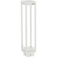 Albert Lampe de terrasse LED Poast 70 cm - blanc