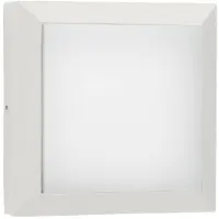 Albert Lampe d'extérieur LED Parel 26 cm - blanc