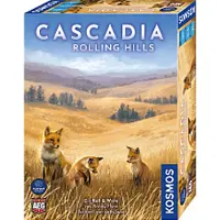 Kosmos Cascadia Rolling Hills, Jeu de société, 10 ans, 30 min, Jeu de famille