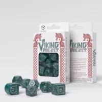 Merkloos RVIK4S - Jeu de dés Viking Moderne : Mjolnir