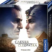 Kosmos Cosmos Caesar & Cleopatra, Carte, Stratégie, 10 ans, 40 min
