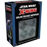 Asmodee Star Wars : X-Wing 2ème édition - Pack de démarrage de l'Empire Galactique