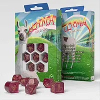 Q-workshop Fire Dice 7 Packs Vert Enfants
