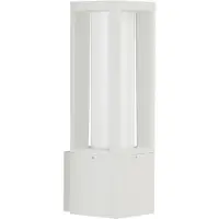 Albert Lampe de jardin Oblong 35 cm - blanc