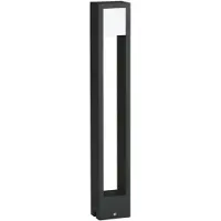 Albert Lampe de chemin de jardin à LED Padestal 90 cm - noir