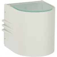 Albert Lampe d'extérieur Facade LED - blanc